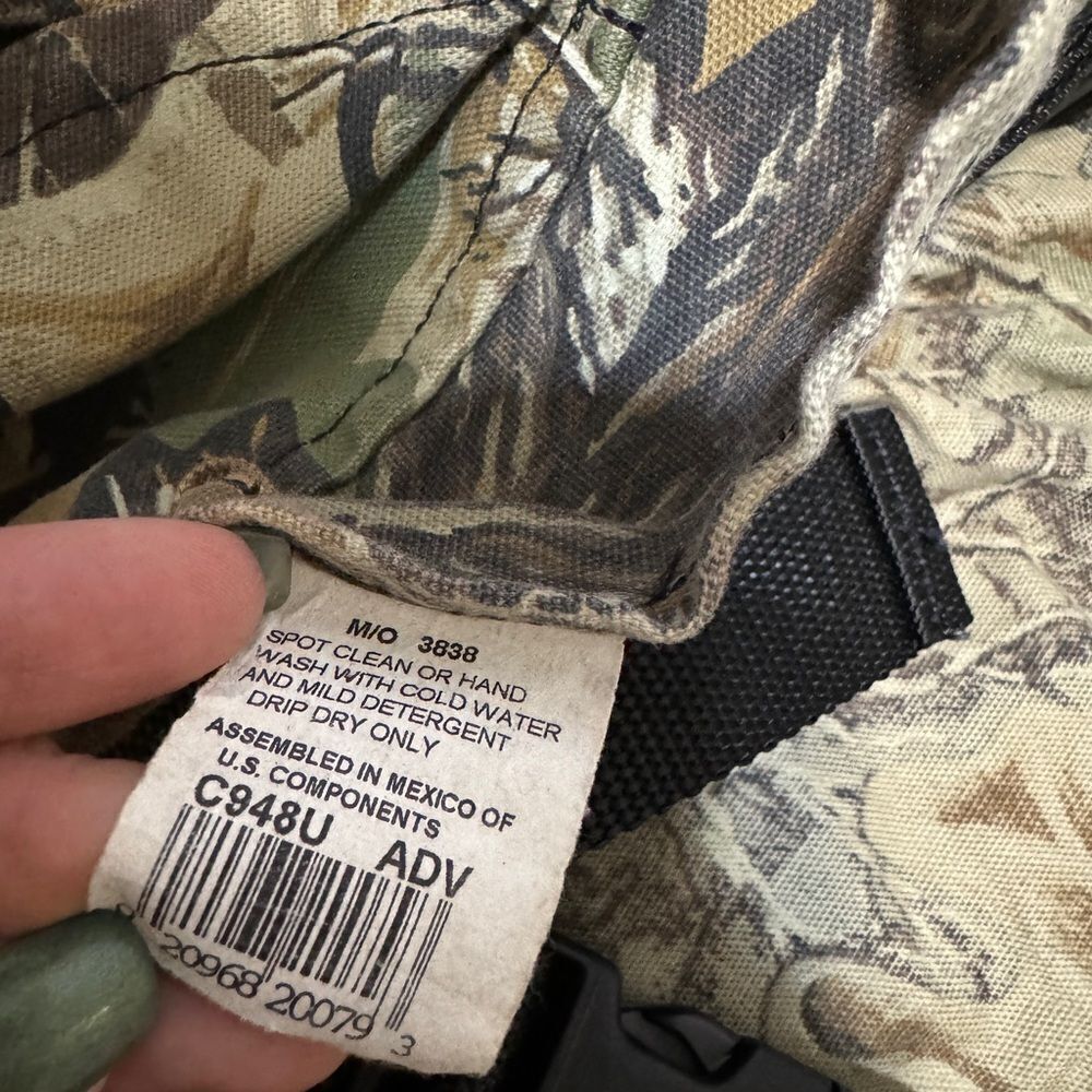 Advantage Timber FieldLine Camo Game Vest Pouch Pockets - Picture 9 of 9